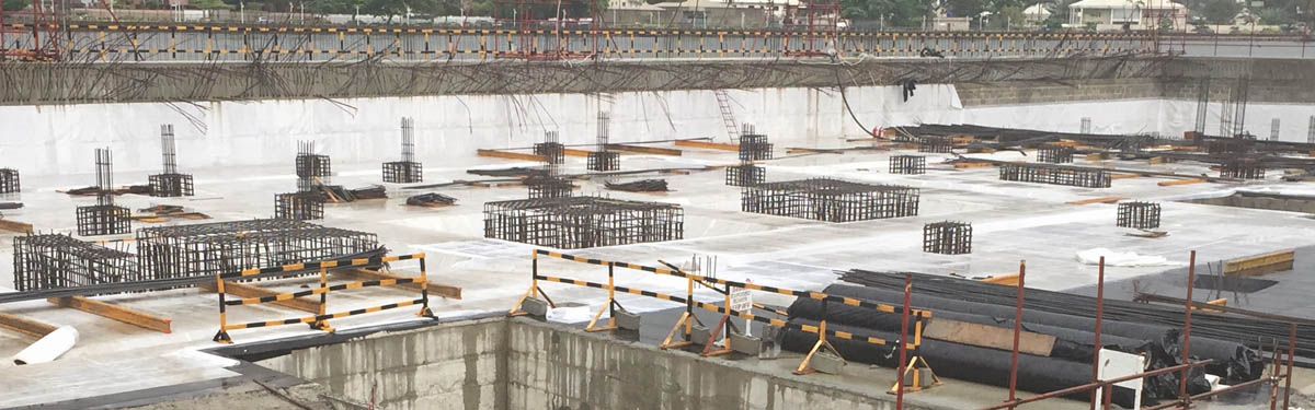 Structural Water Proofing